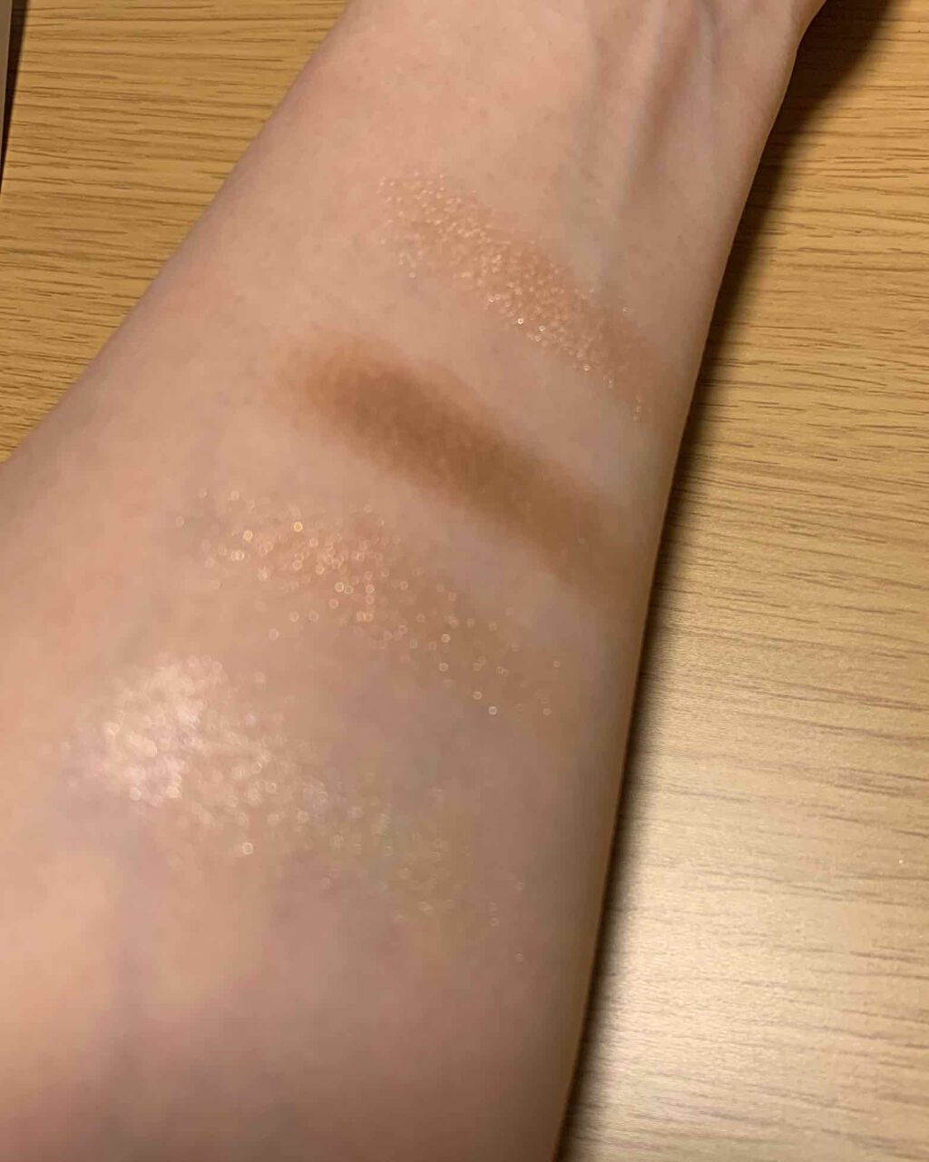 THE アイパレR/b idol/アイシャドウパレットを使ったクチコミ(3枚目)