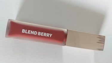 ムースタッチティントリップ		 002 クランベリー/BLEND BERRY/口紅を使ったクチコミ（1枚目）