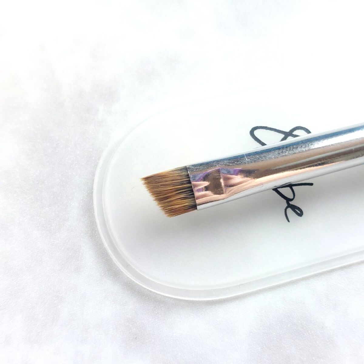 パレットアイブロウ/＆be/パウダーアイブロウを使ったクチコミ（3枚目）