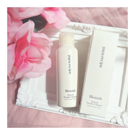 ブレミッシュ 酵素 洗顔パウダー/PAPA RECIPE/洗顔パウダーを使ったクチコミ(4枚目)