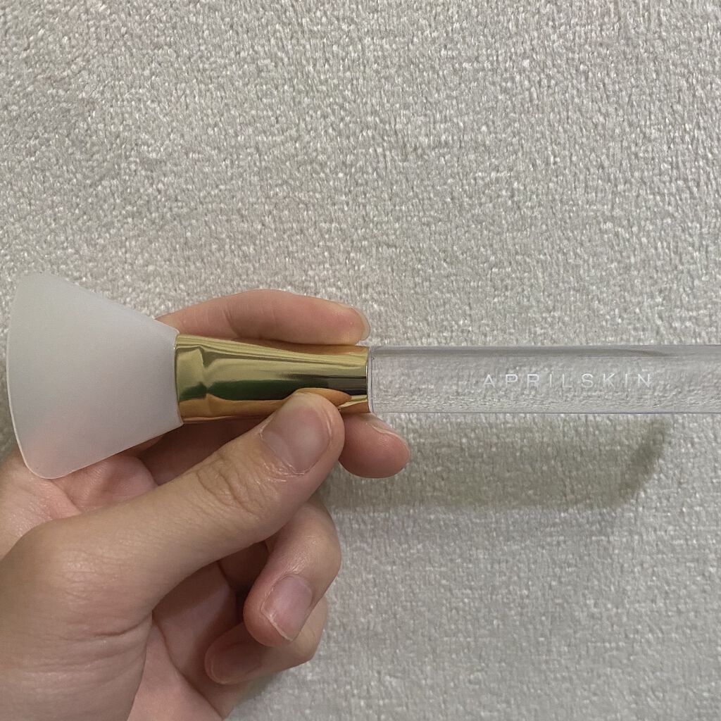 リアルカレンデュラピールオフパック/APRILSKIN/ピーリングを使ったクチコミ（2枚目）