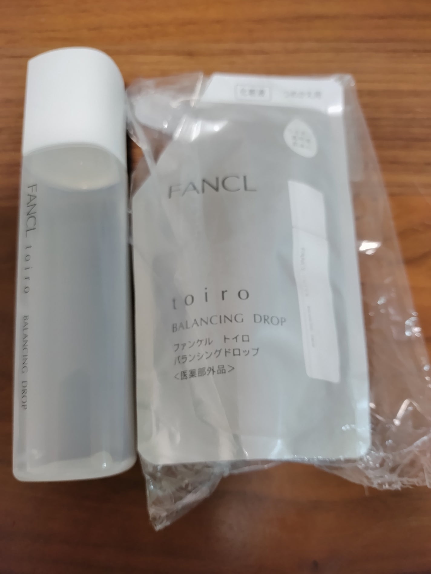 トイロ バランシングドロップ<医薬部外品>(化粧液)/ファンケル/化粧水を使ったクチコミ(2枚目)