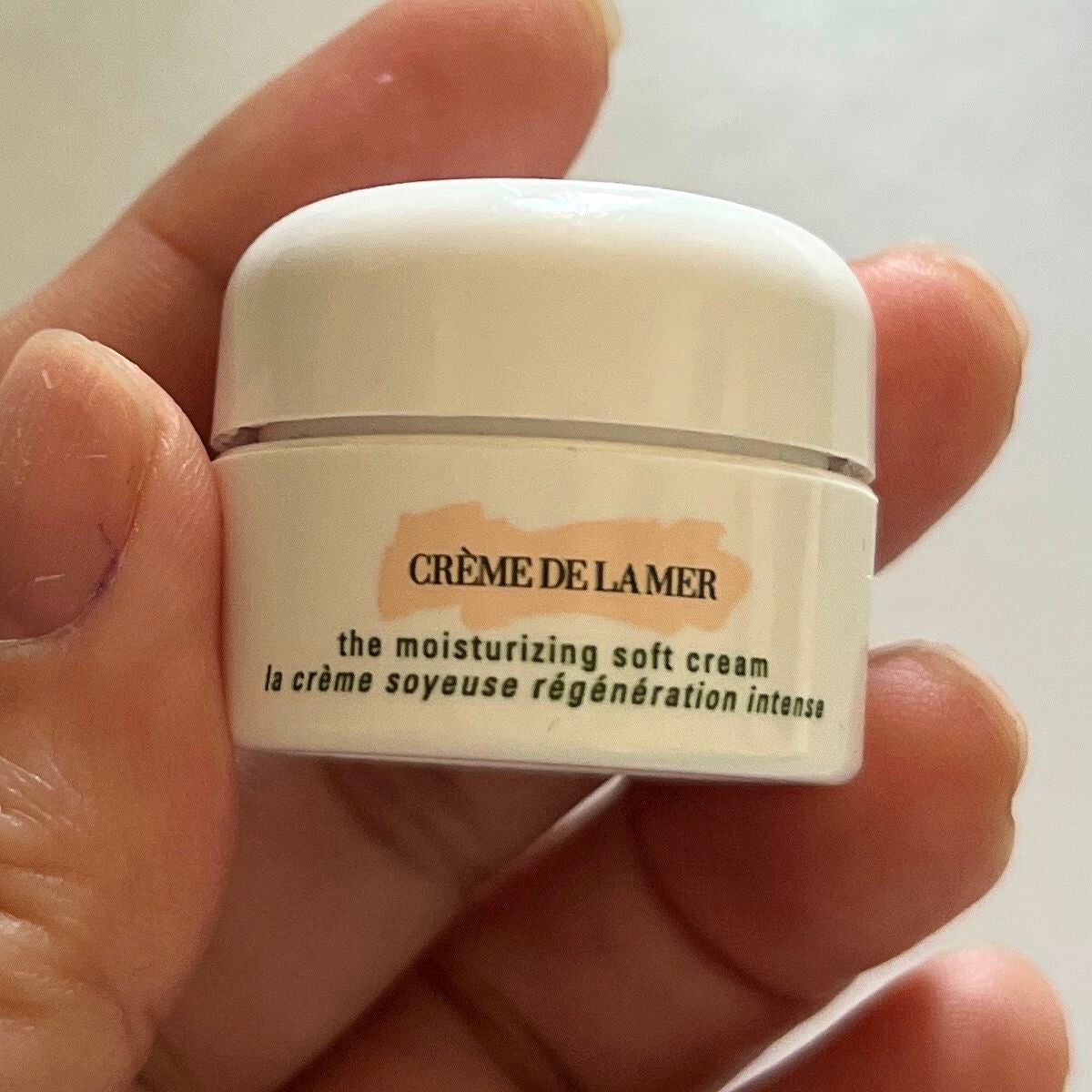 クレーム ドゥ・ラ・メール/LA MER/フェイスクリームを使ったクチコミ(1枚目)