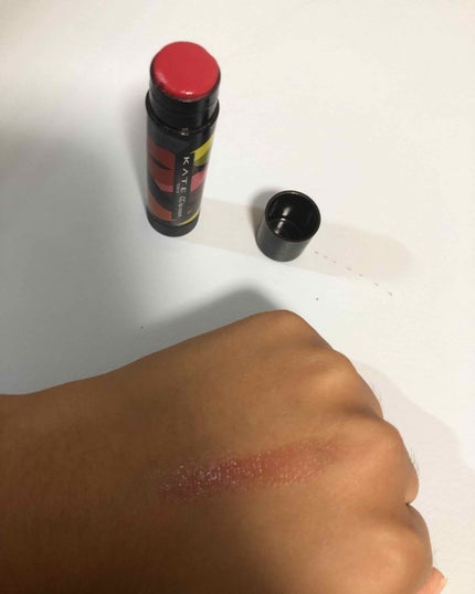 CCリップクリームN/KATE/リップケアを使ったクチコミ(2枚目)