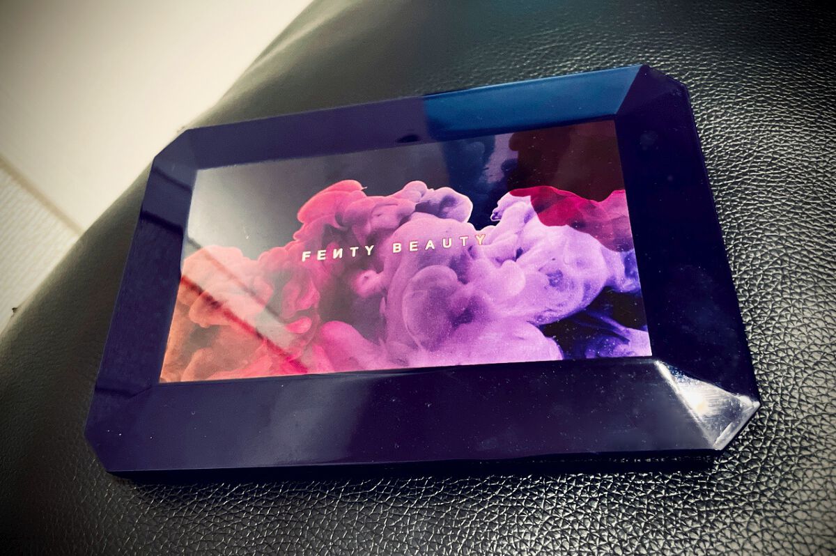 FENTY  BEAUTY   BY REHANNA    MOROCCAN SPICE/FENTY BEAUTY BY RIHANNA/アイシャドウパレットを使ったクチコミ（3枚目）