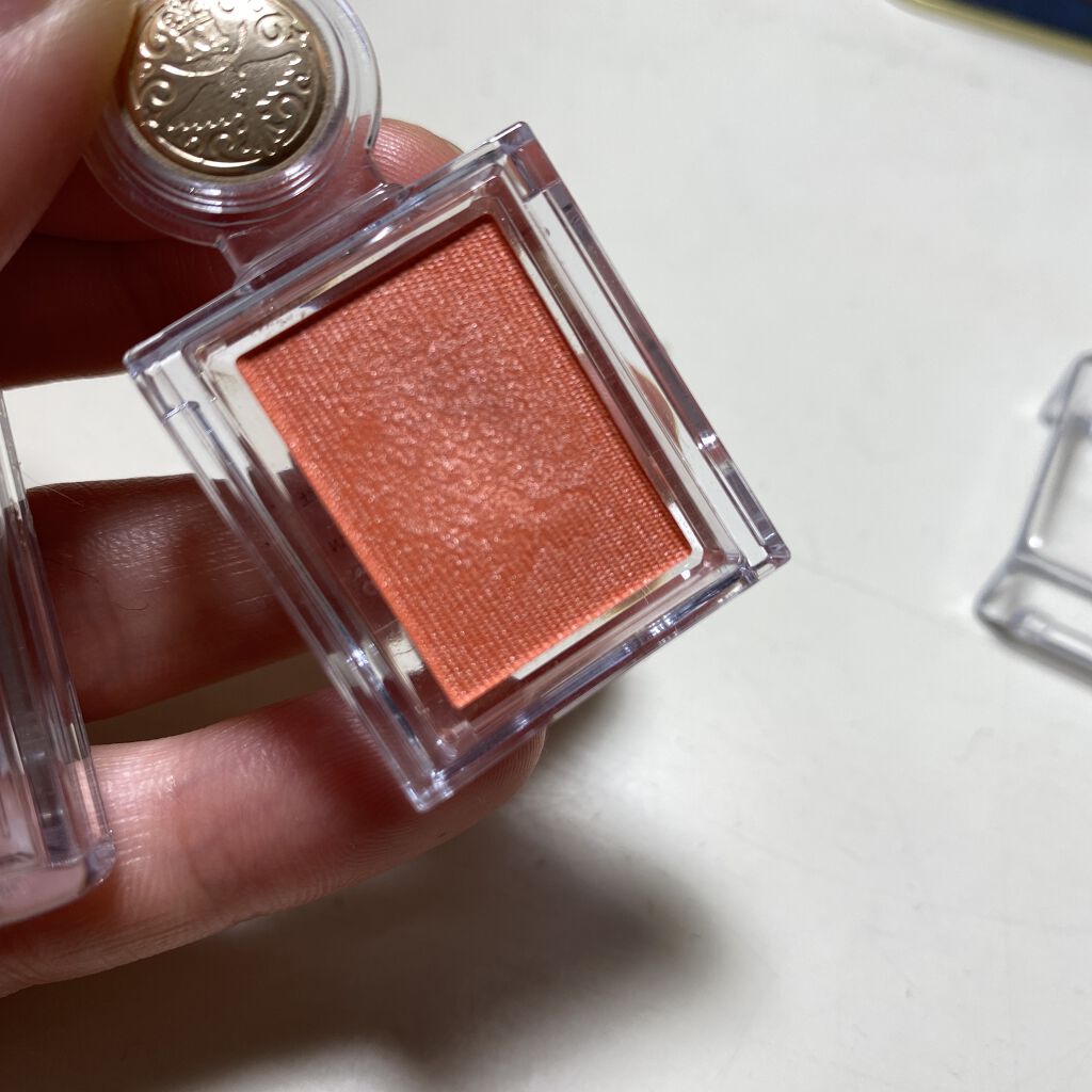 シャドーカスタマイズ/MAJOLICA MAJORCA/単色アイシャドウを使ったクチコミ（2枚目）