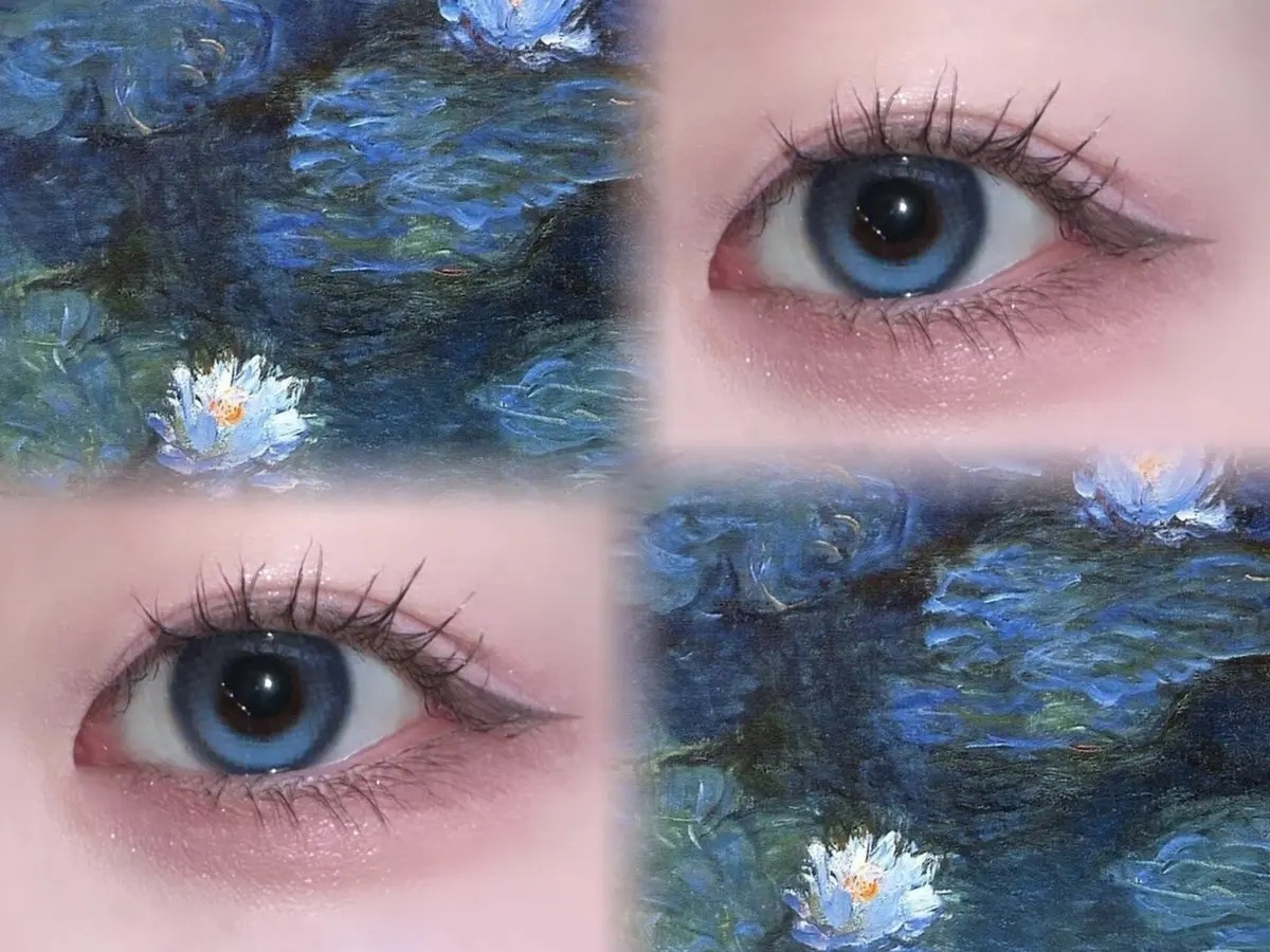 VivienneWestwood 1month/Vivienne Westwood/１ヶ月（１MONTH）カラコンを使ったクチコミ（1枚目）