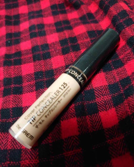 カバーパーフェクション チップコンシーラー/the SAEM/リキッドコンシーラーを使ったクチコミ(1枚目)