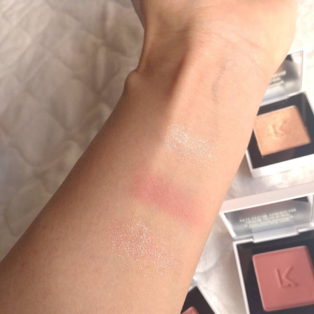 ジャストアイシャドウ/Laka/単色アイシャドウを使ったクチコミ(3枚目)