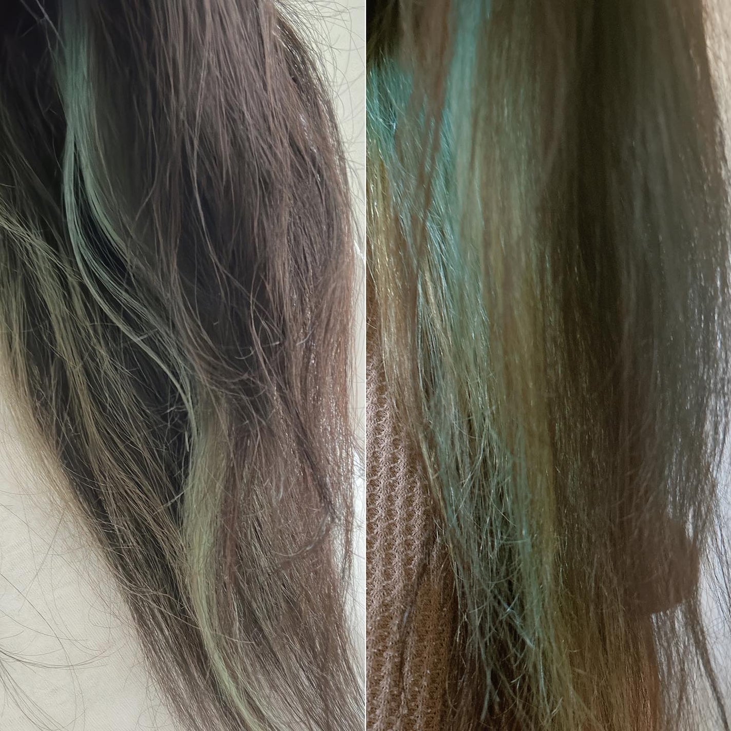 ディープダメージトリートメントEX/UNOVE/洗い流すヘアトリートメントを使ったクチコミ(3枚目)