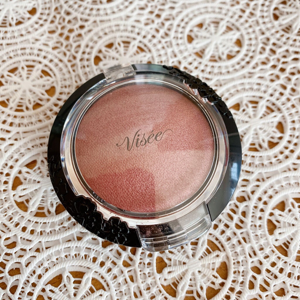 リシェ フォギーオン チークス/Visée/パウダーチークを使ったクチコミ(2枚目)