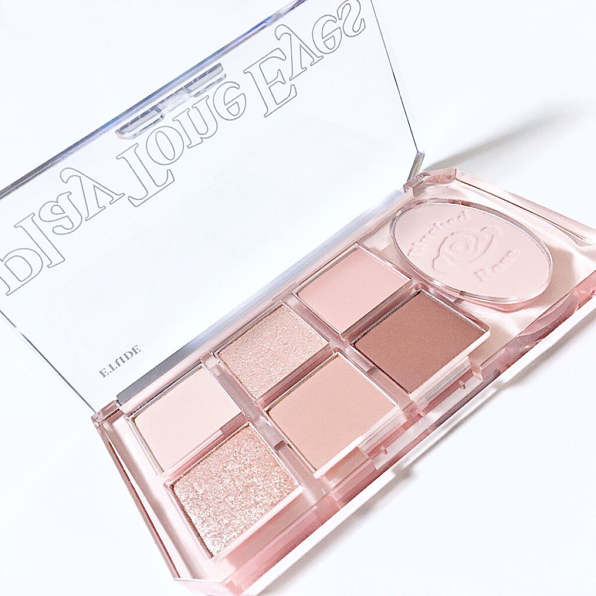 プレイトーンアイパレット/ETUDE/アイシャドウパレットを使ったクチコミ（2枚目）