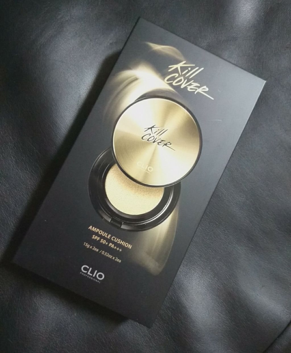 キル カバー ファンウェア クッション エックスピー/CLIO/クッションファンデーションを使ったクチコミ（1枚目）