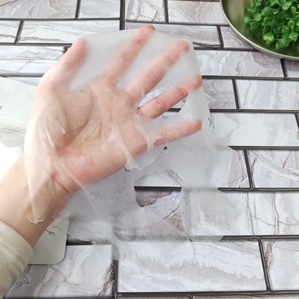 フリーズドライエッセンスマスク ナイアシンアミド22%/HiCA/シートマスク・パックを使ったクチコミ(5枚目)