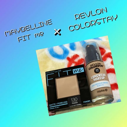 フィットミー パウダー M/MAYBELLINE NEW YORK/プレストパウダーを使ったクチコミ(1枚目)