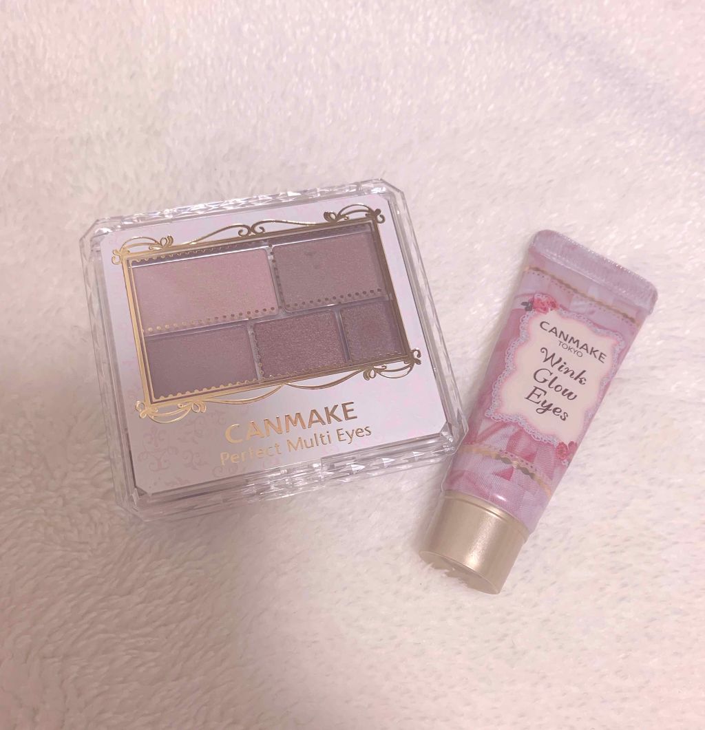 クラシックマットアイズ/キャンメイク/ジェル・クリームアイシャドウを使ったクチコミ（1枚目）