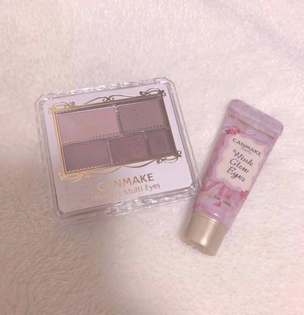 パーフェクトマルチアイズ/キャンメイク/アイシャドウパレットを使ったクチコミ(1枚目)