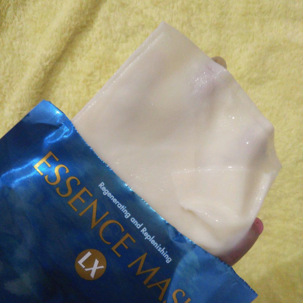 エッセンスマスクLX/ミキモト コスメティックス/シートマスク・パックを使ったクチコミ（3枚目）