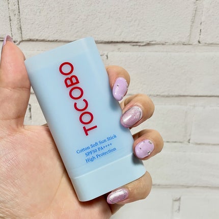 コットンソフトサンスティック/TOCOBO/日焼け止めスティックを使ったクチコミ(4枚目)