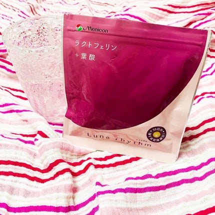 ルナリズム ラクトフェリン+葉酸/メニコン/美容サプリメントを使ったクチコミ(2枚目)
