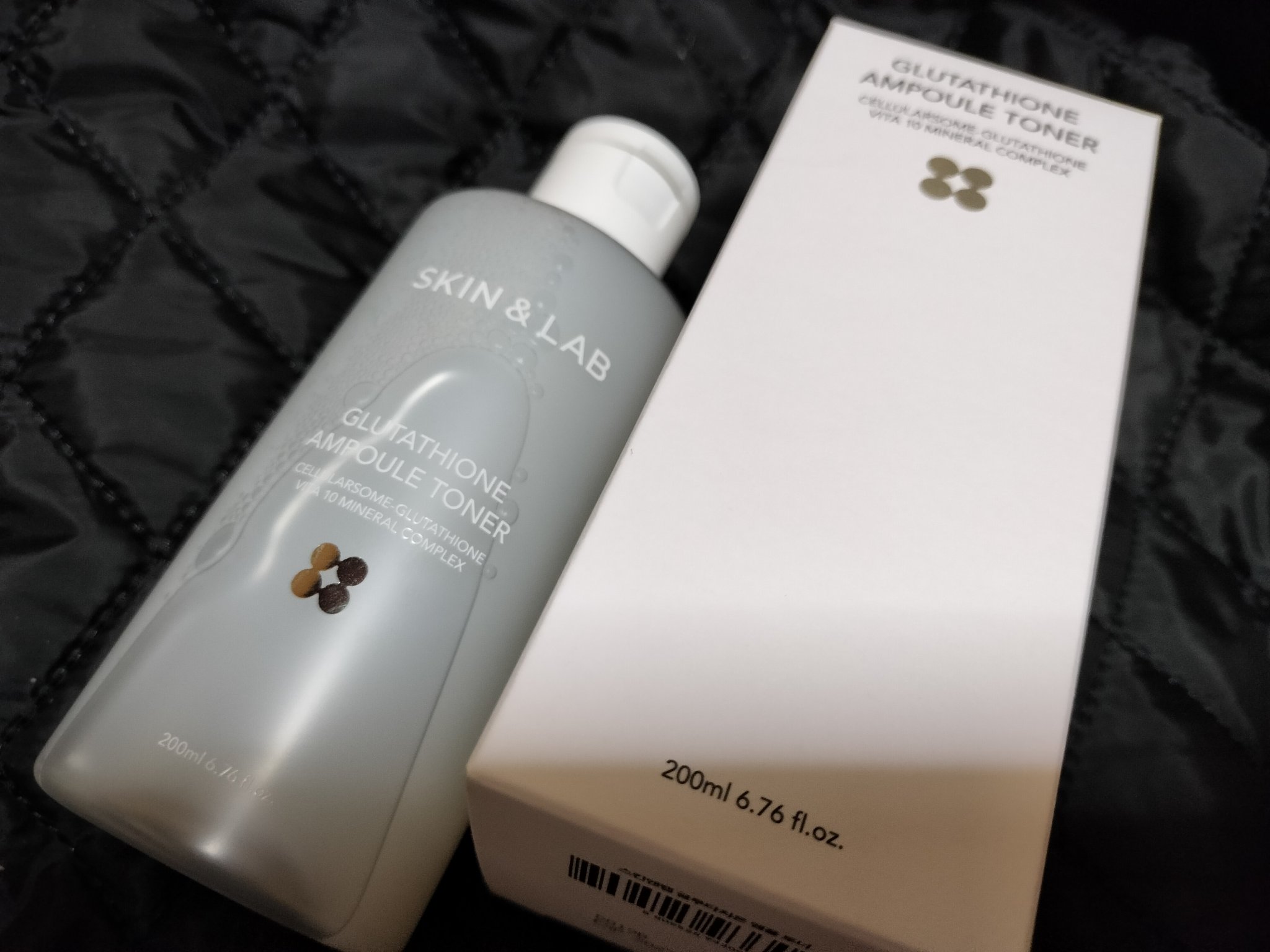 グルタチオンアンプルトナー/SKIN&LAB/化粧水を使ったクチコミ（1枚目）