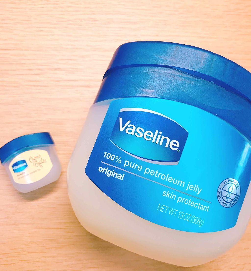 オリジナル ピュアスキンジェリー/ヴァセリン/ボディクリームを使ったクチコミ(1枚目)