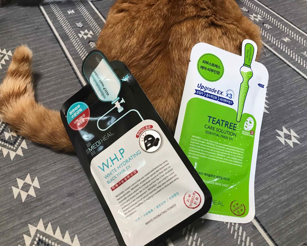 ティーツリーケアソリューション アンプルマスクJEX/MEDIHEAL/シートマスク・パックを使ったクチコミ（1枚目）