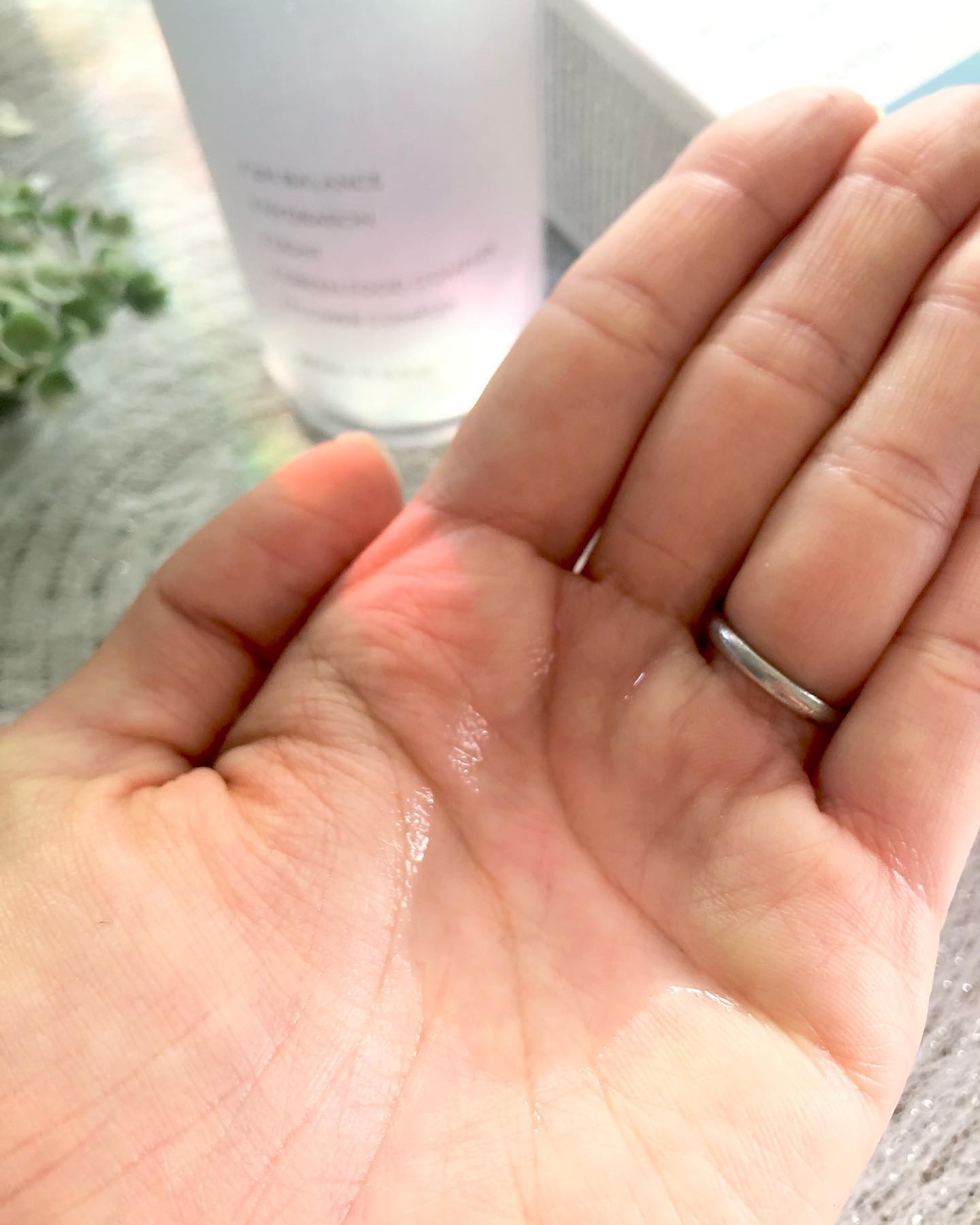 ザ・ピュアレストトナー/MAKE9/化粧水を使ったクチコミ（3枚目）