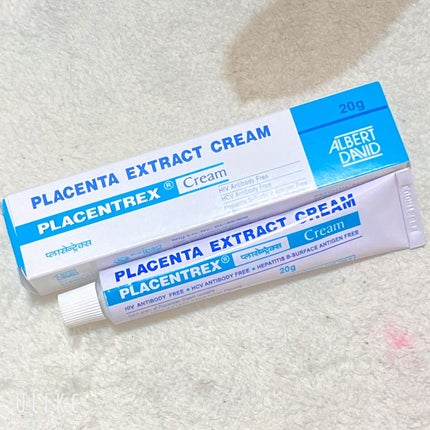 PLACENTA EXTRACT CREAM/Placentrex/フェイスクリームを使ったクチコミ(1枚目)