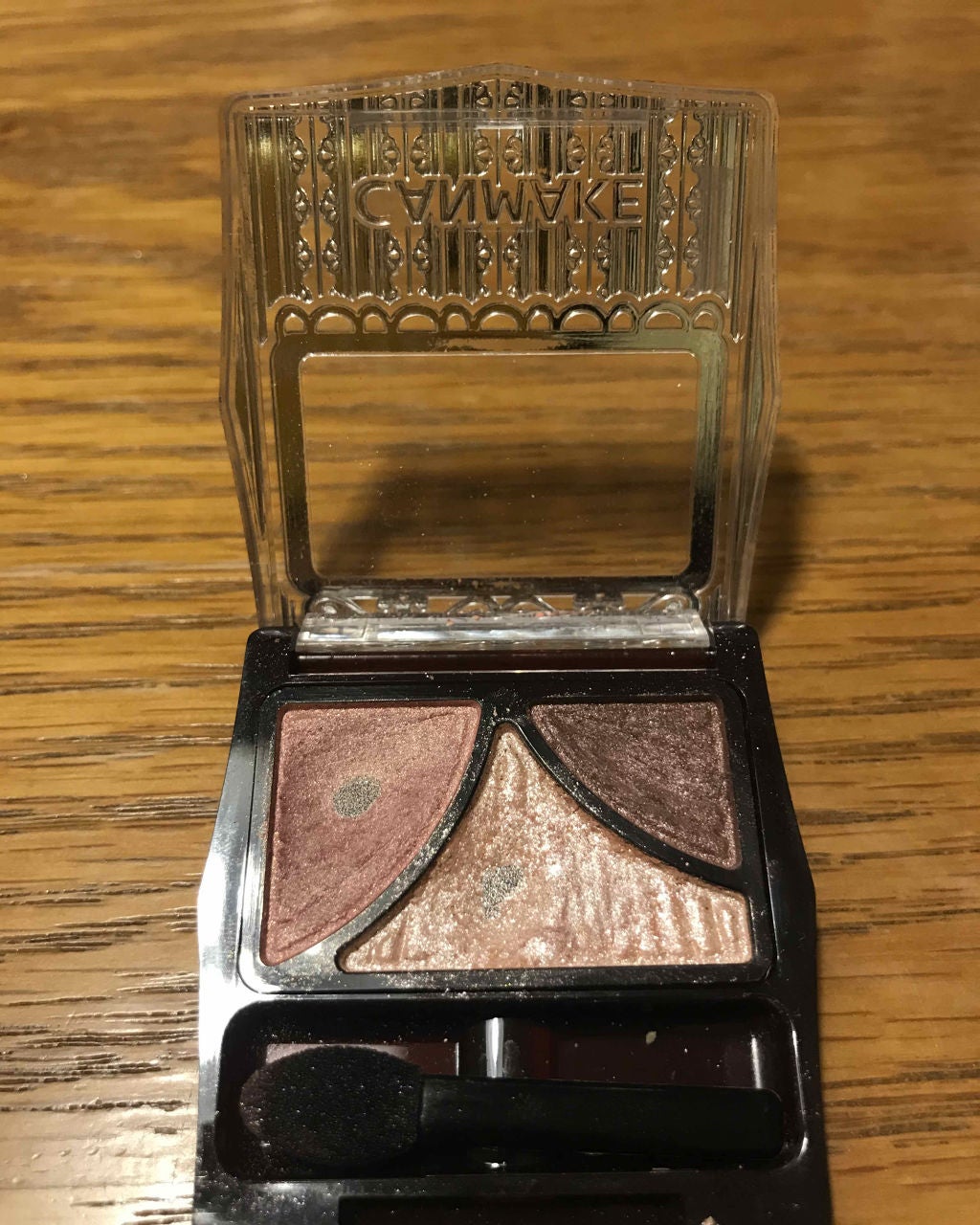 ジューシーピュアアイズ/キャンメイク/アイシャドウパレットを使ったクチコミ(2枚目)