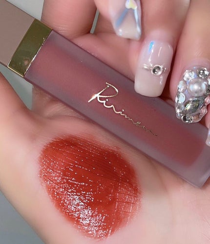 センシュアルフィックスティント/Ririmew/リップティントを使ったクチコミ(3枚目)