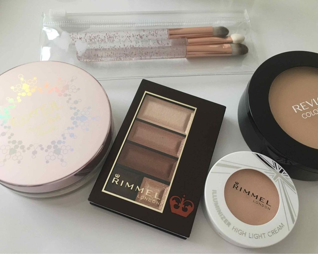 エクストラリッチパウダー/excel/ルースパウダーを使ったクチコミ（1枚目）