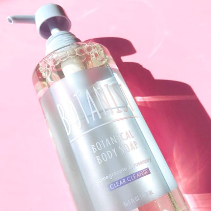 ボタニカルボディーソープ(クリアクレンズ)/BOTANIST/ボディソープを使ったクチコミ(2枚目)