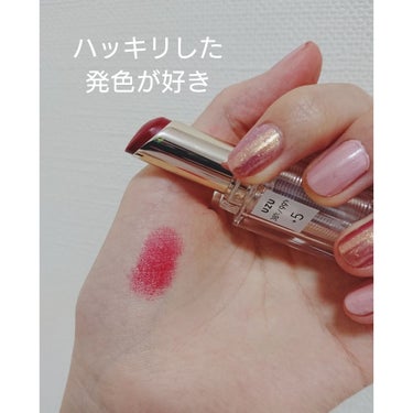  38°C / 99°F Lipstick <TOKYO> +5 RED/UZU BY FLOWFUSHI/口紅を使ったクチコミ（2枚目）