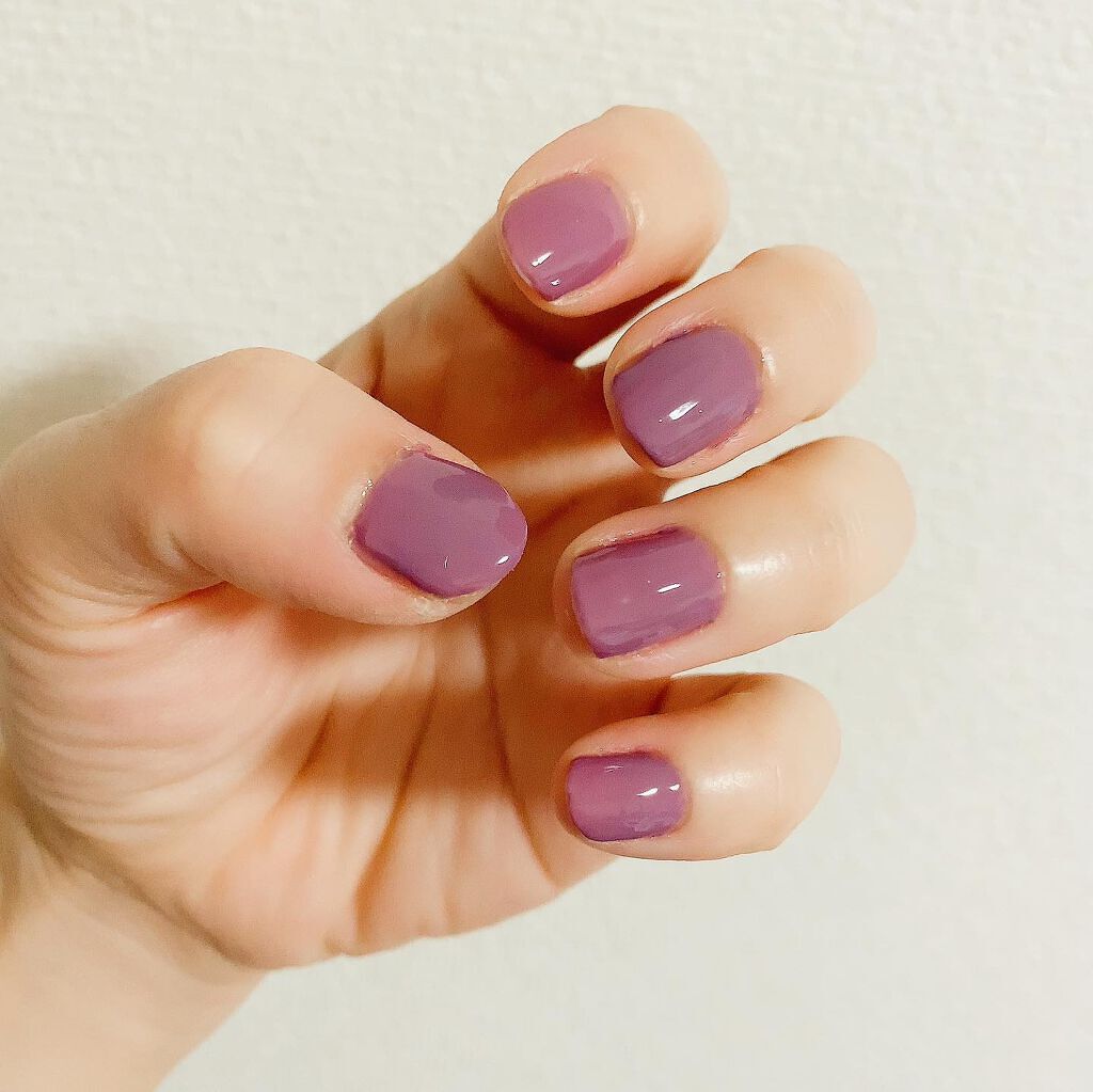 COLOR GEL POLISH/GRANJE/ジェルネイルを使ったクチコミ(9枚目)