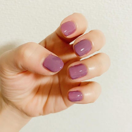 COLOR GEL POLISH/GRANJE/ジェルネイルを使ったクチコミ(9枚目)