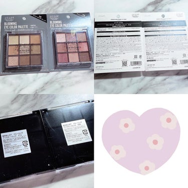 UR GLAM　BLOOMING EYE COLOR PALETTE/U R GLAM/アイシャドウパレットを使ったクチコミ（3枚目）