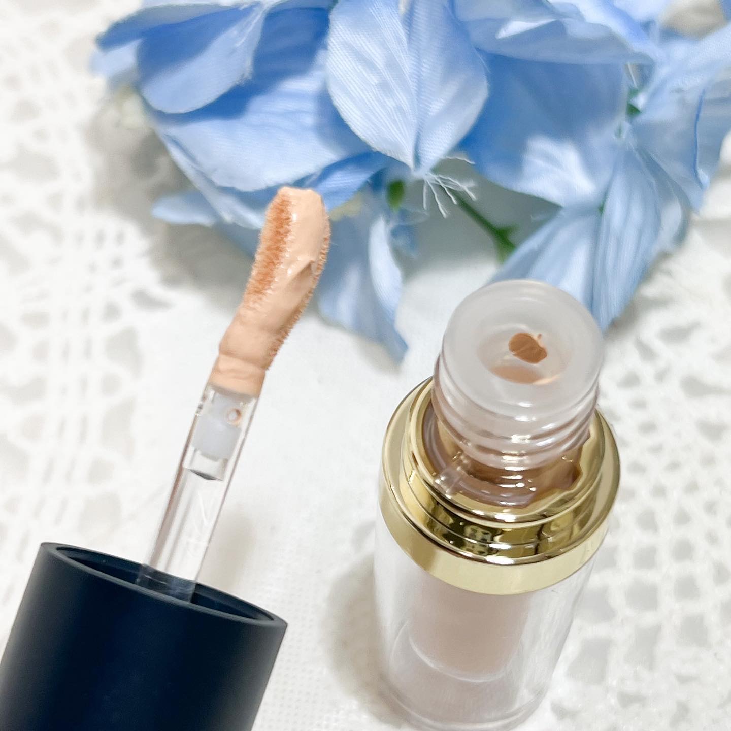 タトゥーウォータープルーフスカーコンシーラー/フォレンコス/リキッドコンシーラーを使ったクチコミ（3枚目）