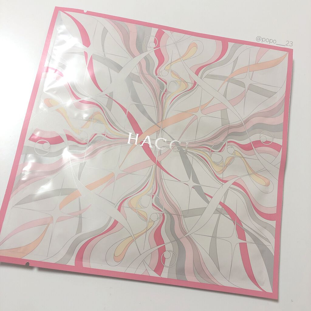 シートマスク/HACCI/シートマスク・パックを使ったクチコミ（1枚目）