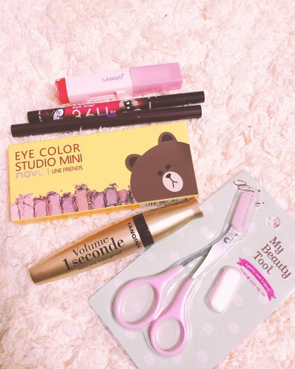 novo アイシャドウパレット/NOVO/アイシャドウパレットを使ったクチコミ(1枚目)