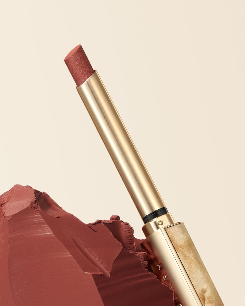 PERFECT DIARY (パーフェクトダイアリー) 「原石」ベルベット ハイヒールリップスティック/PERFECT DIARY/口紅・グロス・リップライナー・リップケアを使ったクチコミ(1枚目)