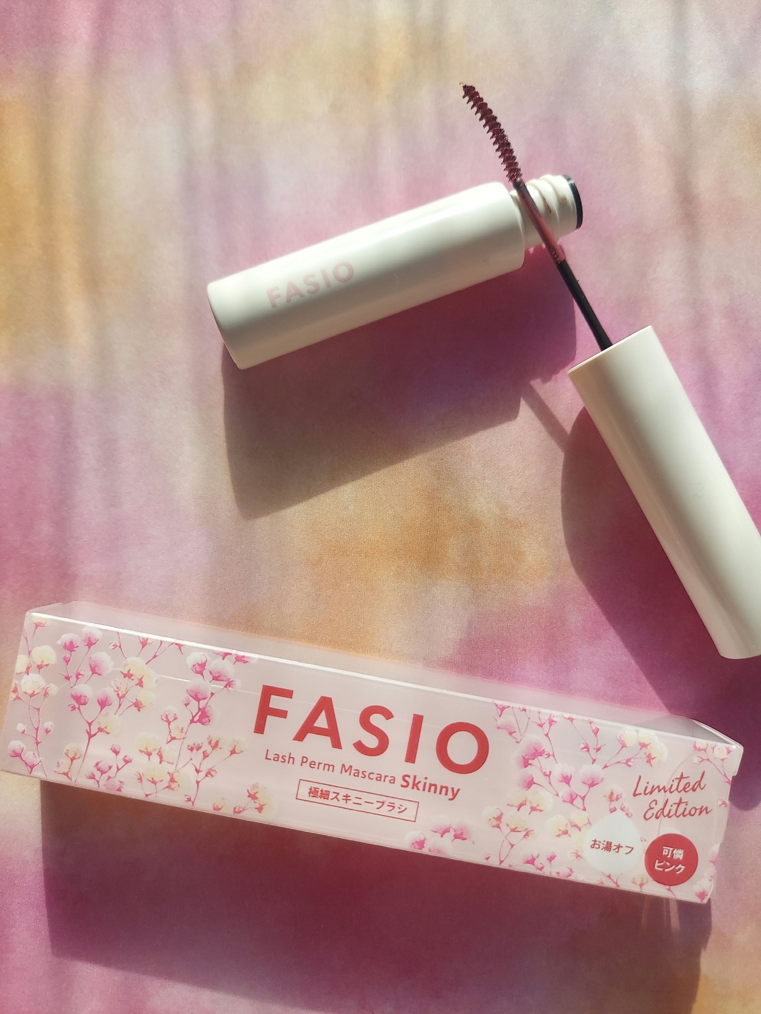 まつパ級 フィルム マスカラ (極細)/FASIO/マスカラを使ったクチコミ（3枚目）