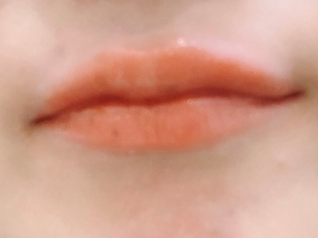 アピュー ジューシーパン スパークリングティント/A’pieu/口紅を使ったクチコミ(2枚目)