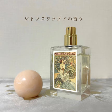 オードトワレ モンテカルロ 1897/ミュシャ/香水(その他)を使ったクチコミ(3枚目)