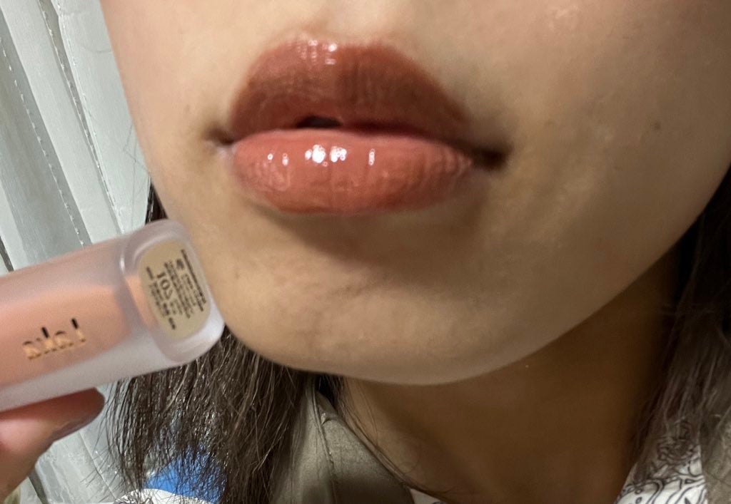 フルーティーグラムティント/Laka/リップティントを使ったクチコミ(3枚目)