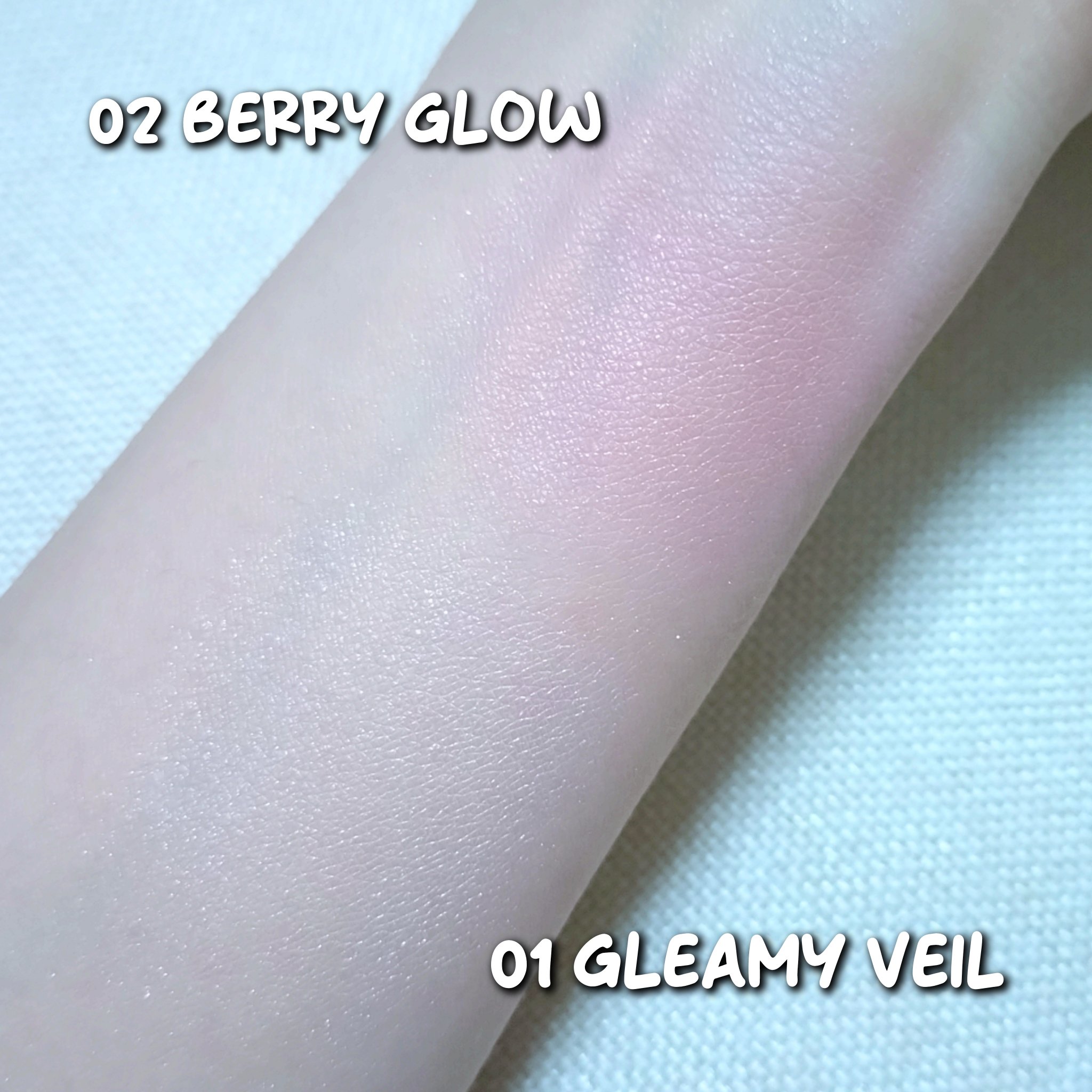 シアーパールパウダー/rom&nd/ルースパウダーを使ったクチコミ（3枚目）