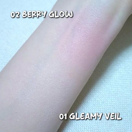 シアーパールパウダー/rom&nd/ルースパウダーを使ったクチコミ(3枚目)