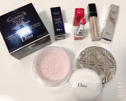 ディオールスキン ヌード エアー ルース パウダー/Dior/ルースパウダーを使ったクチコミ(1枚目)