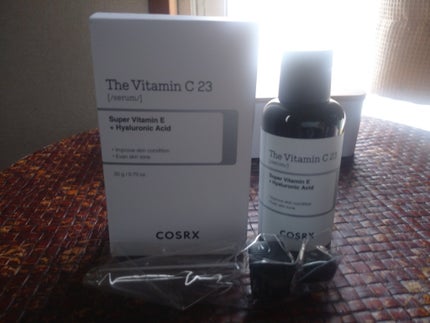RXザ・ビタミンC23セラム/COSRX/美容液を使ったクチコミ(1枚目)