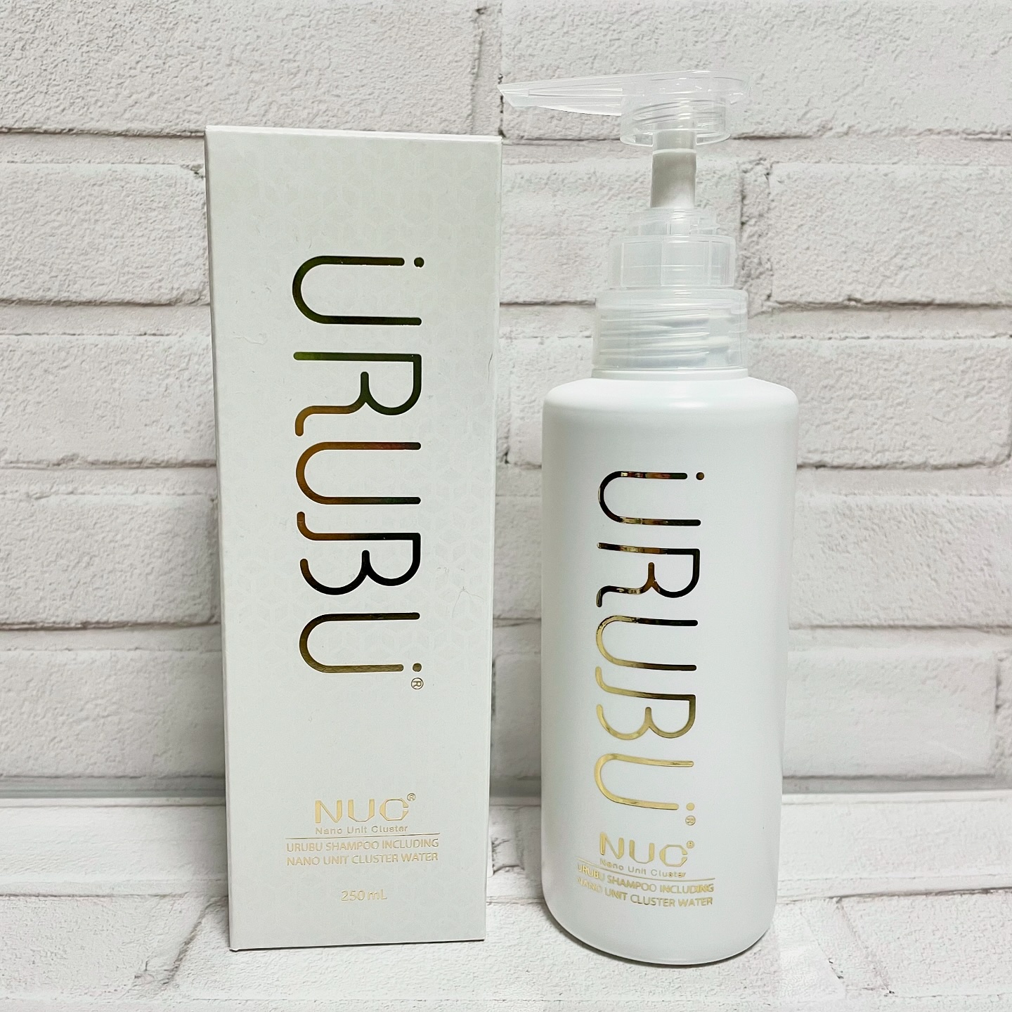 ウルブシャンプー/URUBU/市販シャンプーを使ったクチコミ（1枚目）